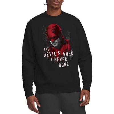 Daredevil Unisex Adult Born Again The DevilÂ´s Work Is Never Done Sweatshirt