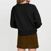 Women's Fashion Long Sleeve Christmas Snowman Snowflake Print Jacket Cardigan
