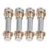 Door Hinge Pin & Bushing Kit Front For Nissan 1997 - 2005
