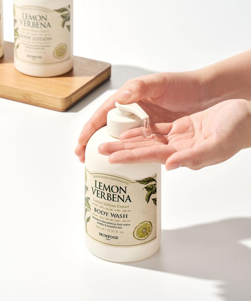 Lemon Verbena Body Wash / Body Lotion 450ml
