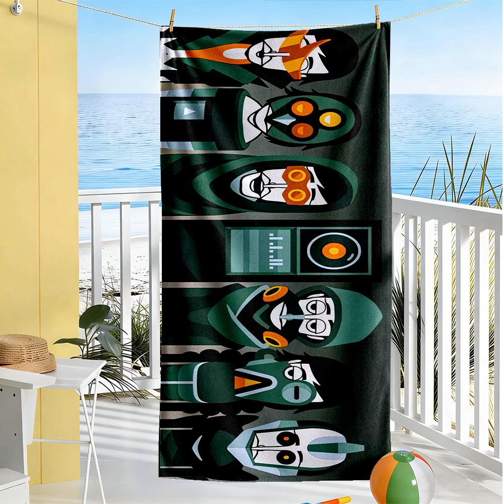 Incredibox Beach Towel Quick-Dry Soft Microfiber Comfortable Lightweight Portable for Swimming,Beach,Camping, Travel, Beach Accessories,Gym
