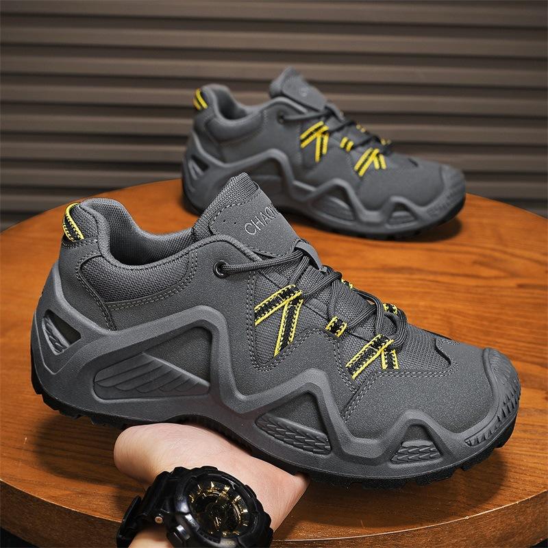 Dad Shoes Autumn and Winter New Sports Shoes Large Size Platform Outdoor Hiking Hiking Shoes