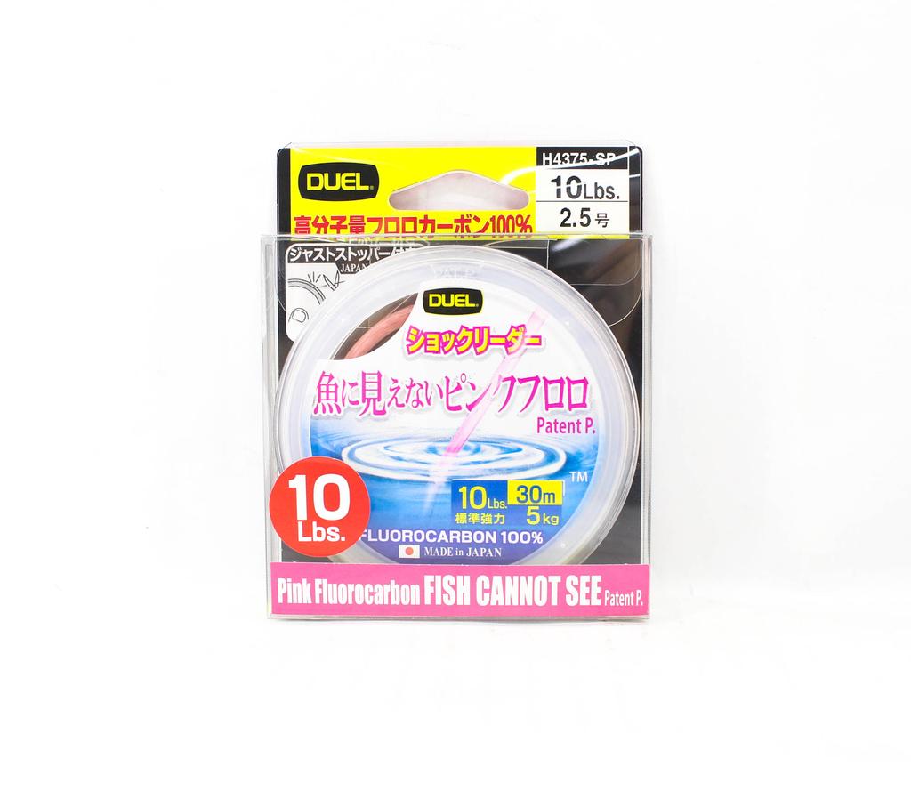 Yo Zuri Duell Rosa fisk kan ikke se fluorkarbon 30m 10lb H4375-SP (8279)
