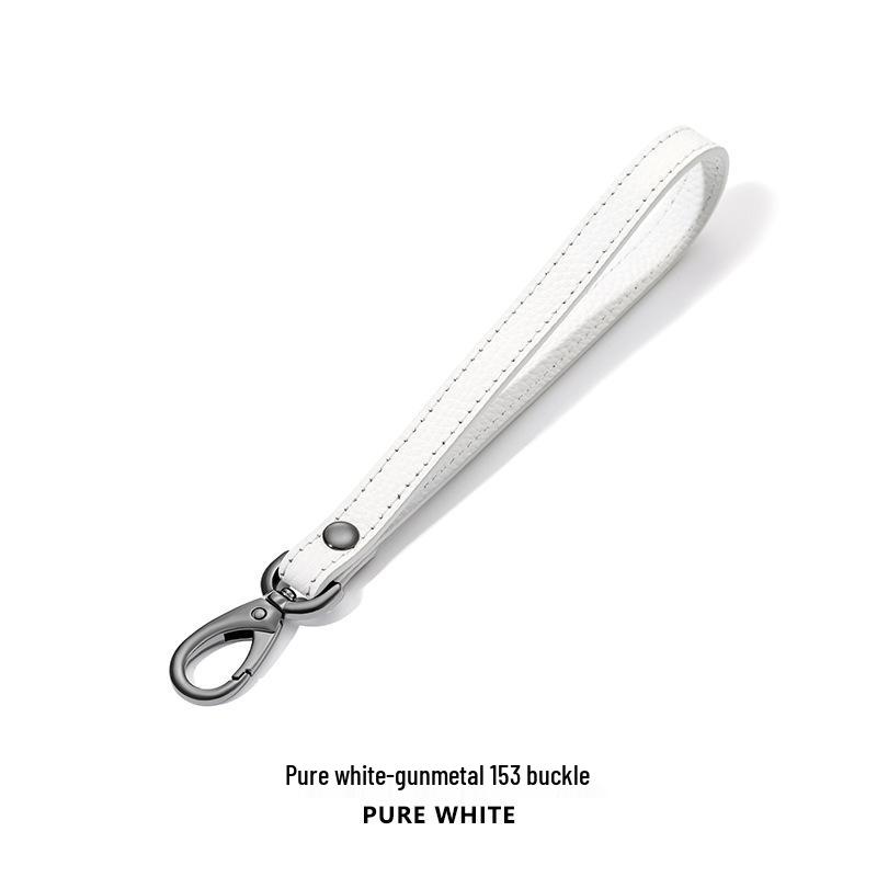 Curea de schimb pentru geantă, mâner din piele de vacă cu granulație încrucișată, 21 cm MHS-B-32