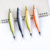 6 Stück Neuheit Stift Set Lustige Stifte Niedliche Große Schöne Stifte für Jungen Kinder Schulbedarf