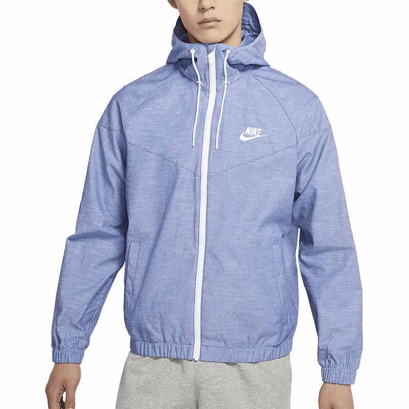 Nike Jackets Men's Power Indigo Hooded Moderate Other DM1184-411