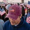Unisex Vintage Washed Baseball Cap with United States 250th Anniversary 1776 2026 Print Adjustable Fit Classic Style