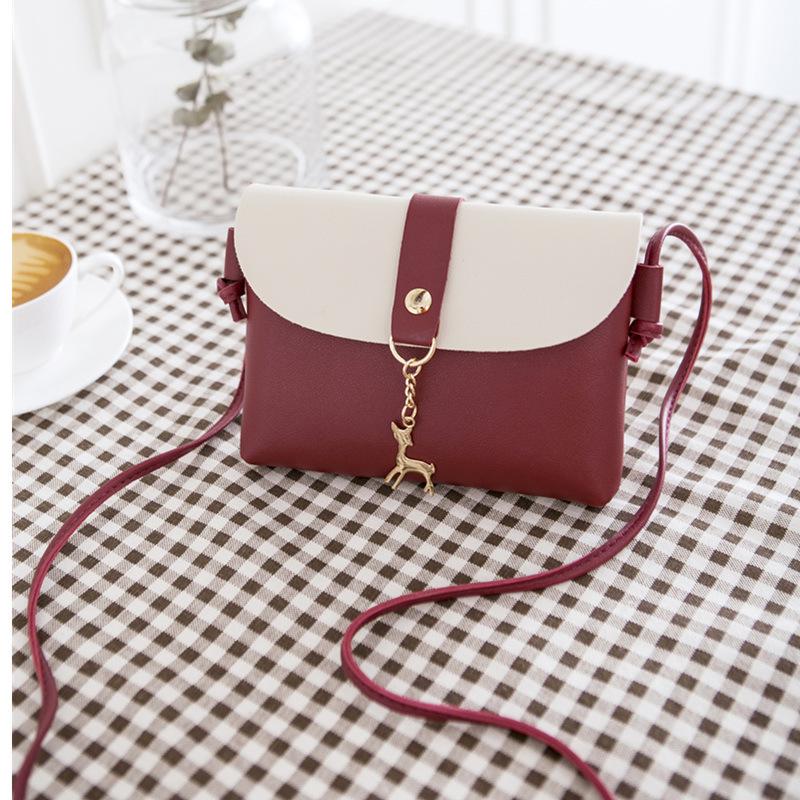Mini Umhängetasche im koreanischen Stil - Kleine Damen-Schultertasche 2025