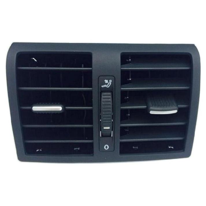 Ruili131 1 Passer til VW Touran Caddy 2003-2011 2012 2013 2014 2015 Auto Bak AC Klimaanleggsuttak ventil 1TD819203A