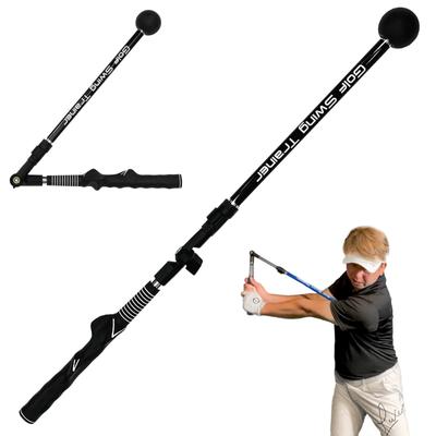 GolfStyle Golf Swing Practice Equipment Swing Trainer Practice Swing Folding Telescopic Swing Practice Golf Practice Equipment Training Equipment