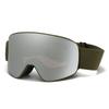 Children's Magnetic Ski Goggles UV Protection Ski Goggles Adult Magnetic Anti-Snow Blind Ski Goggles