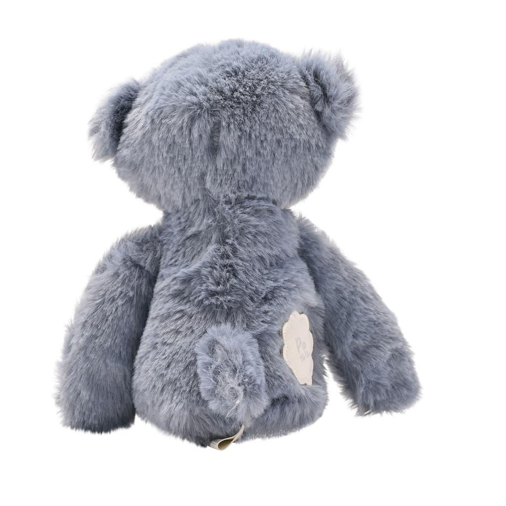 Pip Plyšový Modrý Medvídek s Dlouhýma Nohama 30 cm