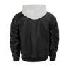Firetrap Mens PU Hooded Jacket