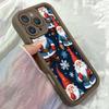 JT206 Cute Cartoon Winter Gnomes for iPhone 17 16 15 14 Pro Max Samsung S26 S25 Ultra A17 A16 A07 A56 Xiaomi 15T Redmi 15c 14C Note 13 Soft TPU Case