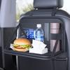 Car Backseat Foldable Table Tray Organizer Car Seat Back Tablet Cup Phone Holder with Touch Screen Interior Car Accessories