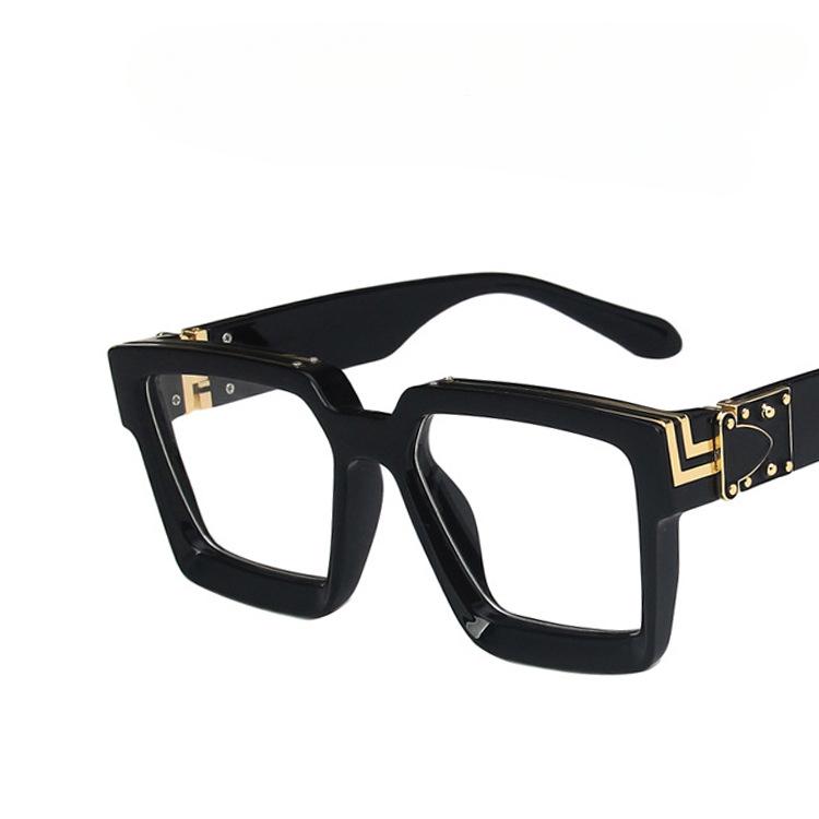 

Vintage Sunglasses Square Framed Sunglasses Men Women Fishing Travel Sun Glasses Male Goggles Sports UV400 Eyewear Glasses