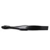 1 PIEZA Peine Insert Black Afro Peine de Plástico Dientes Anchos Púa Horquilla Peine Salón Profesional Herramienta de Peinado Africano Hombres