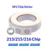 20 Pcs Rewritable NFC Chip Sticker Tags High Sensitive 213 215 216 Optional for Wifi Password Quick Sharing