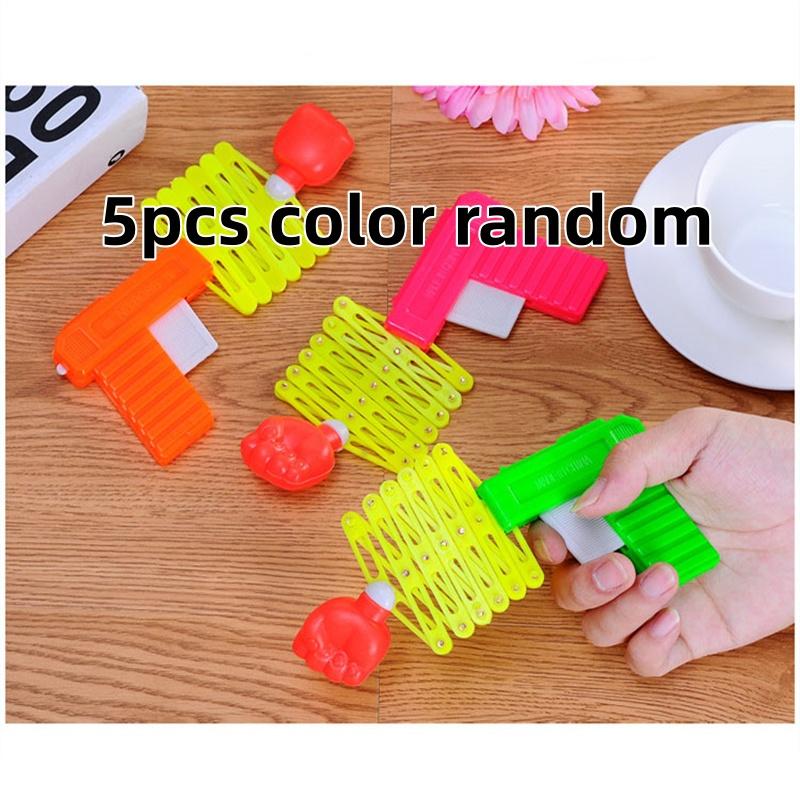 5Pcs Stretch Fist Fun Toys For Children S Birthday Halloween Party Supplies Christmas Carnival Party Gifts Reward Children S