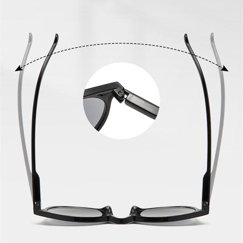 Retro Vintige Round Frame Reading Sun Glasses UV400 Eye Protection Presbyopia Eyewear With Diopters +1.0+1.5+2.0+2.5+3.0+3.5+4.0