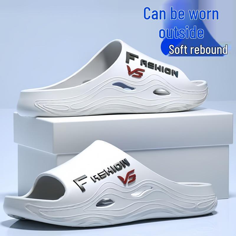 Erkek Kaymaz Kalın Taban Yazlık Terlik: Açık Hava ve Sürüş Kullanımı için Çok Yönlü