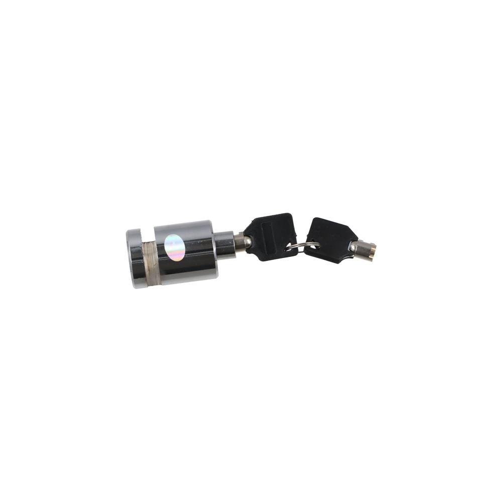 

Waterproof Bicycle Supplies Disc-Brake Locking Bike Lock Wheel Disc-Brake Disc Brake Lock срібний