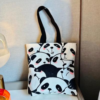 Summer Casual Canvas Handbag Women Shoulder Bag Ladies Tote Bags