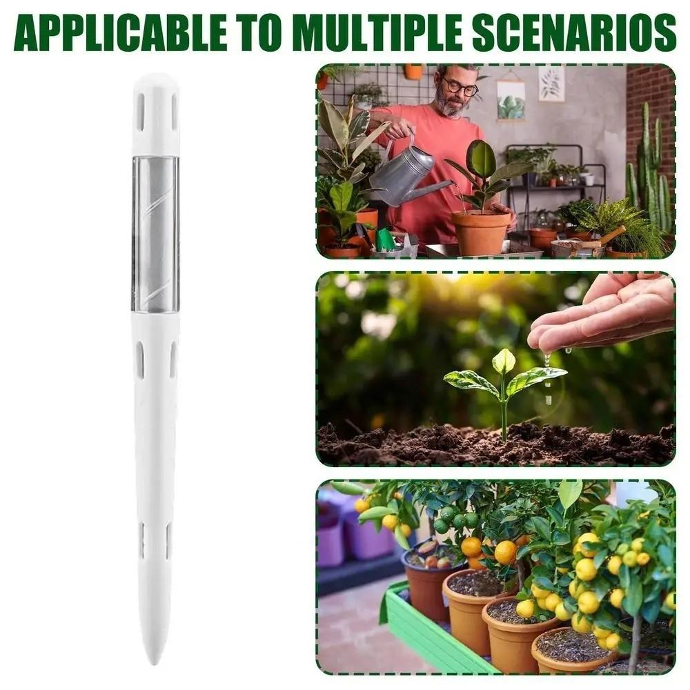 No Battery Needed Soil Meter Long-lasting Color-changing Indicator Plant Water Indicator Prevent Overwatering/Underwatering