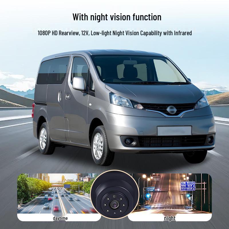 Nissan NV200 High Mount Stop Lamp HD Rearview Backup Camera AHD080P with CVBS Option