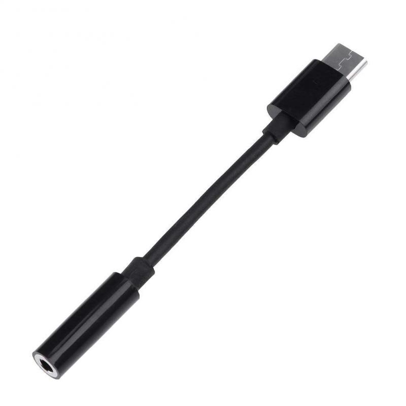 5pcs Type-C to 3.5mm Jack Converter Earphones Audio Adapter Cable Type USB C to 3.5mm Headphones Aux Cable for Huawei Xiaomi 10