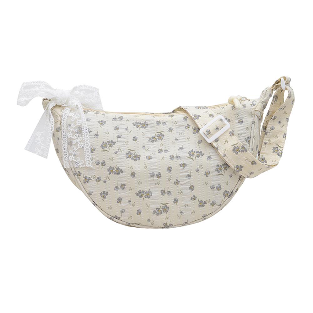 

Women Floral Shoulder Bag Large Capacity Simple Tote Handbag Adjustable Strap Fashion Satchel Bag Girls Outdoor Daily Bag