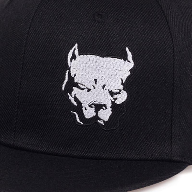 And Women Dog Head Embroidery Hip Hop Hat Outdoor Use Adjustable Sunscreen Leisure Hat Spring Autumn Travel Tourism Vacation 1Piece For Men