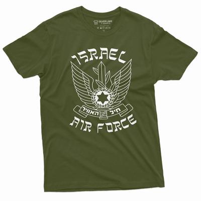 Israel Military Shirt Israel Air Force Shirt Israel IDF Defense Forces Shirt