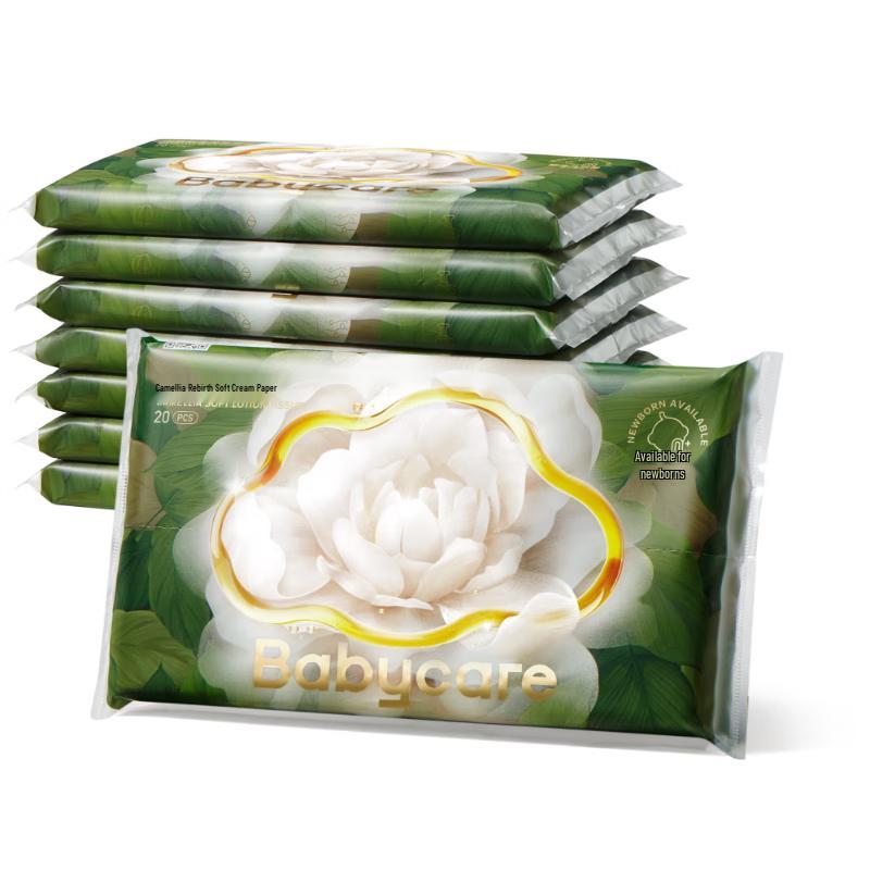 Babycare Camellia 6-Ply Moisturizing Cloud Soft Tissues
