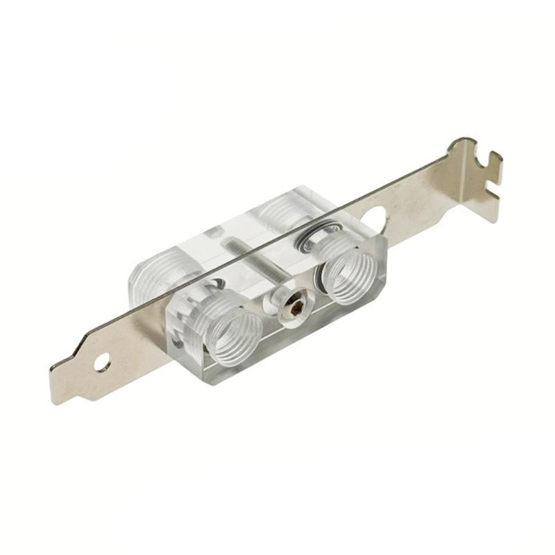 

PCIE Baffle Position Module External Split Water Cooling Build Modify Split Replacement Computer Case Accessories прозрачный
