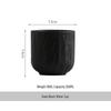 Abay Pattern Matte Ceramic Tableware Set