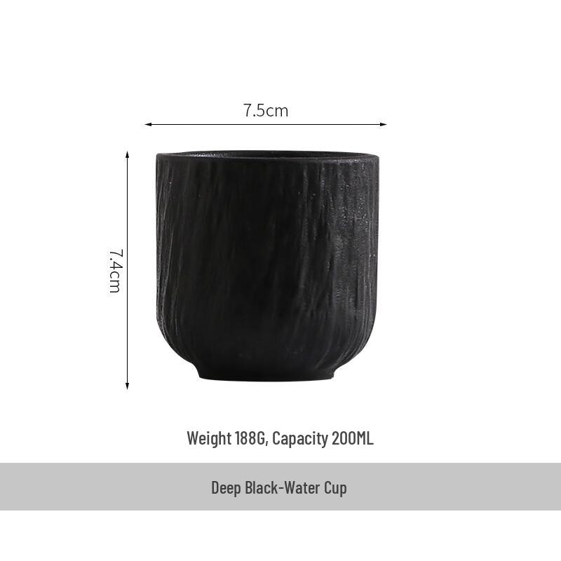 Abay Pattern Matte Ceramic Tableware Set