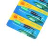 5Pcs Led Luminous Fishing Floating Night Tail Light Glow Color Change Stick Bean Shaped Head Fishing Float Fishing Accessory