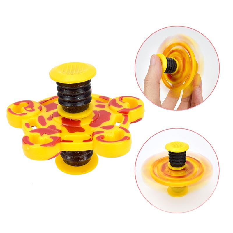 Giocattoli Giroscopio a Molla Rimbalzante per Bambini Hand Spinner Giocattoli Saltellanti Sollievo dallo Stress per Dita Regali per Adolescenti Adulti