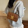Rhombus Chain Bag, New High-end Women's Bag, Versatile Messenger Shoulder Bag, Fashionable Small Square Bag.