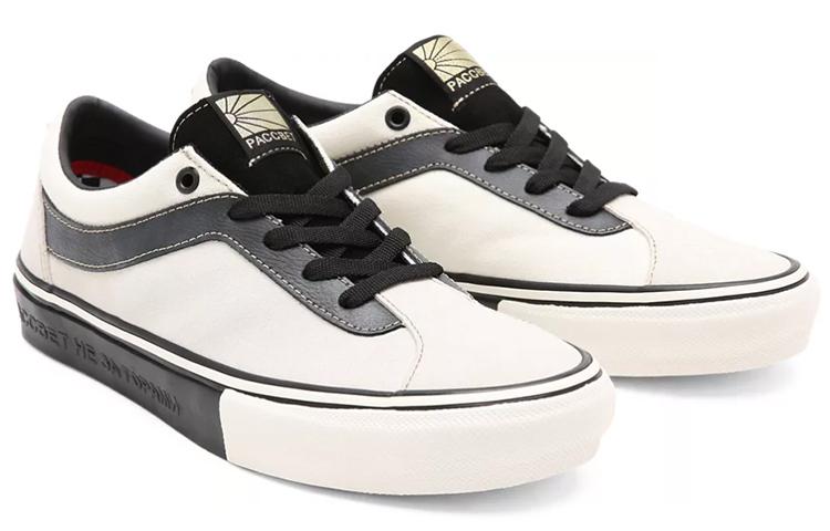 Skate Bold Rassvet x Skate Bold Vans 'Marshmallow Black' VN0A5JIK9CO