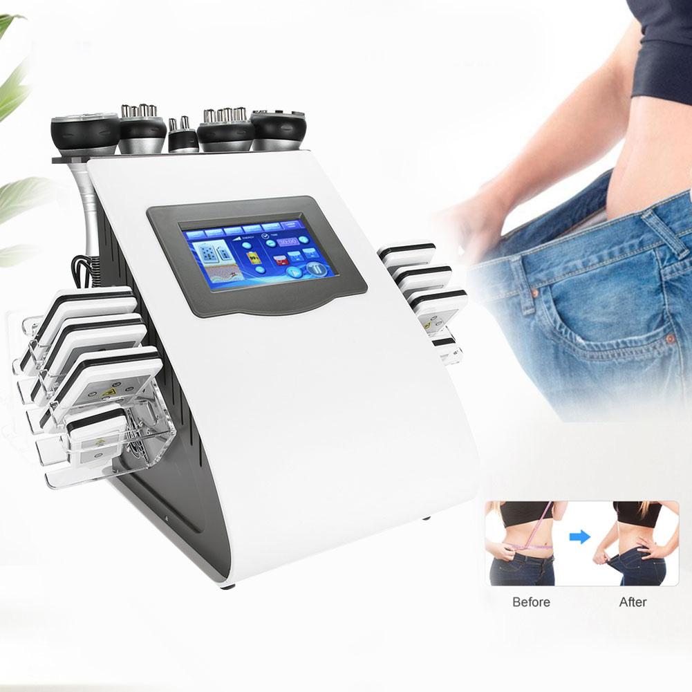 5 IN 1 R.F Multipolar Blasting Fat Instrument Skin Lifting Beauty Machine 03#