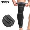 Aolikes Long Leg Compression Sleeves Knee Support for Basketball Football Pain Relief Full Leg Sleeve Brace