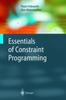 Kniha Essentials of Constraint Programming