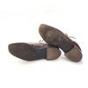 Loake England Vintage Full Brogue Wingtip Lederschuhe Braun 7 25.5(GEBRAUCHT)