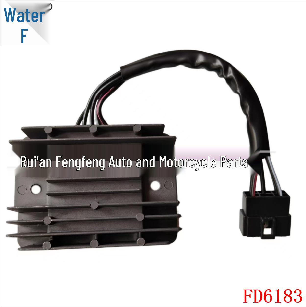 

Rectifier Compatible with GSXR 750 Models: 32800-33E20, 32800-33E21, 32800-33E10