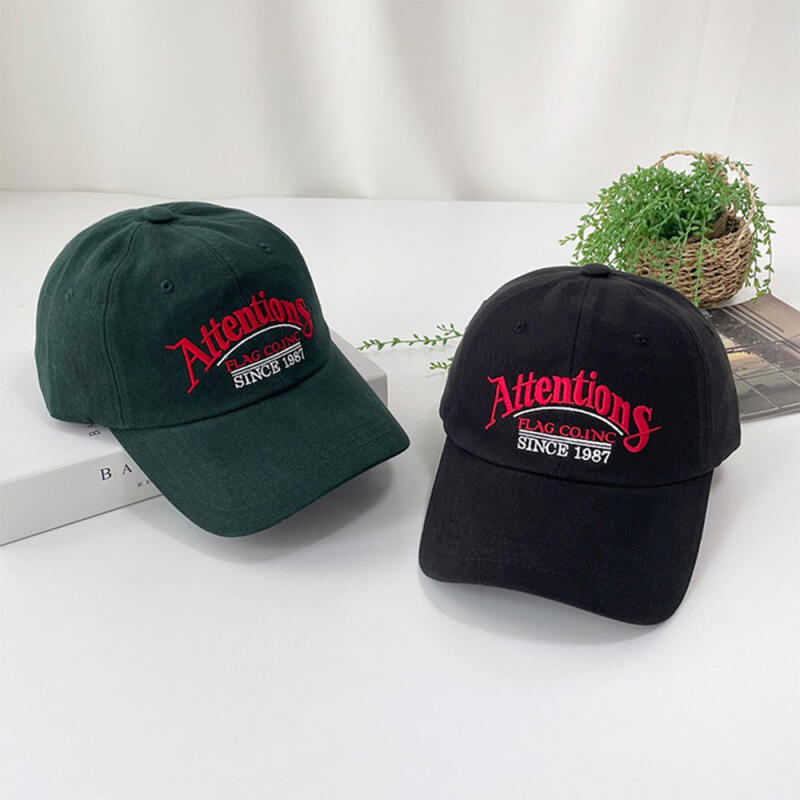 Men s Lettering Ball Cap Black Women s Hat C5590_Beige