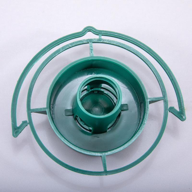 2/1Pcs Outdoor Bird Feeder Automatic Hanging Plastic Feed Bowl For Parrot Pigeon Pet Indoor Bottle Mouth Docking Feeding Suppli