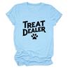 Temperament Casual Versatile Crew Neck Women's Short Sleeve T-Shirt