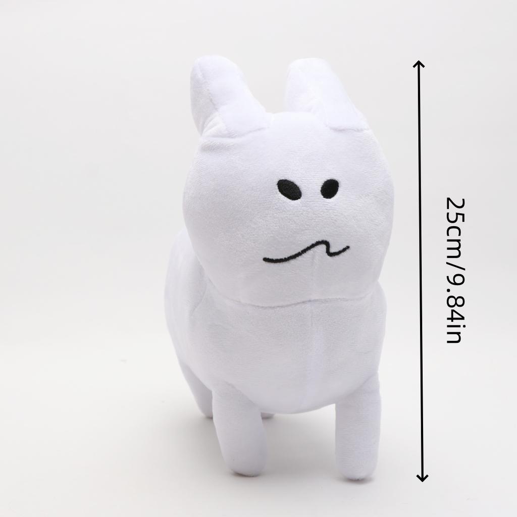 Mignonne Poupée Peluche Gubby Abandonnée Chanceuse Oubliée Peluche de Jeu Adorable Peluche Poupées Périphériques de Jeu pour Enfants Cadeau d'Anniversaire